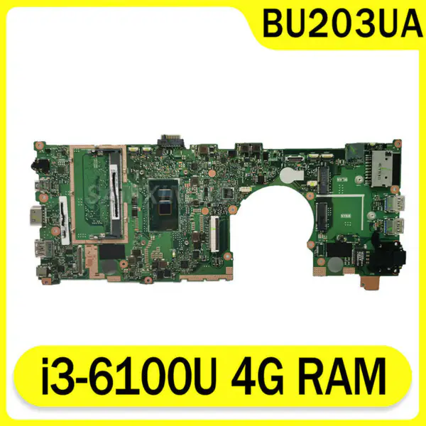 Placa base ATX Asus BU203UA BU203UA