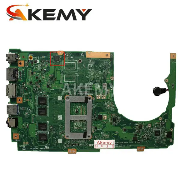 Placa base ATX Asus S301LA S301LA