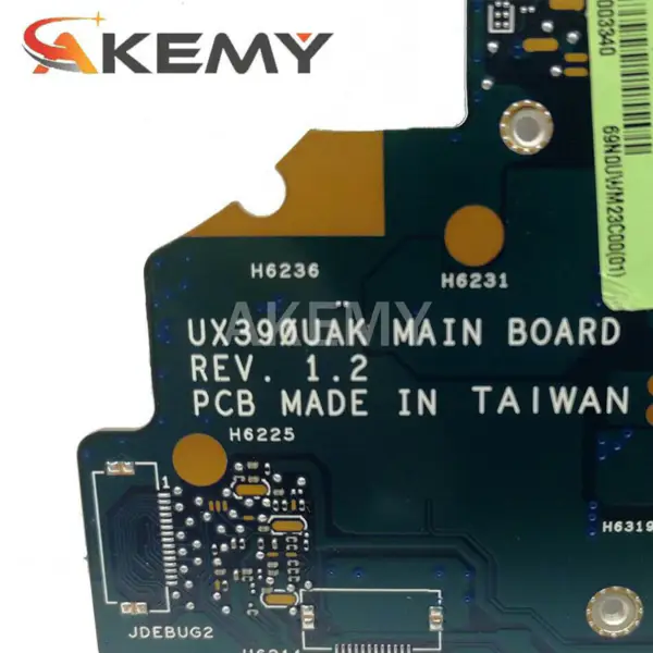 Placa base ATX Asus UX390UAK UX390UAK