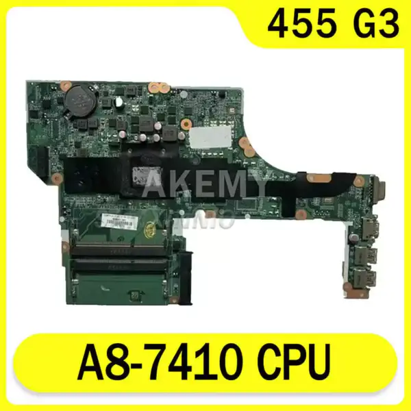 Placa base HP 828432-601 455-G3 445 G3 ATX