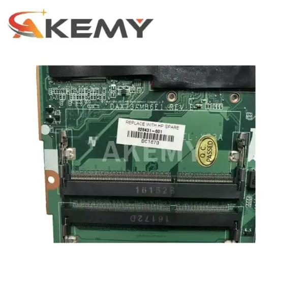 Placa base HP 828432-601 455-G3 445 G3 ATX