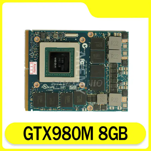 Placa base HP X-Bracket GTX980M ATX