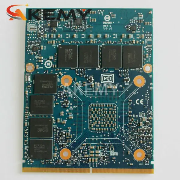 Placa base HP X-Bracket GTX980M ATX