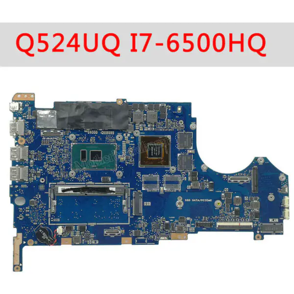 Placa base ATX Asus 60NB0C20-MB7001 Q524UQ UX560U UX560UQK UX560UQ UX560UX