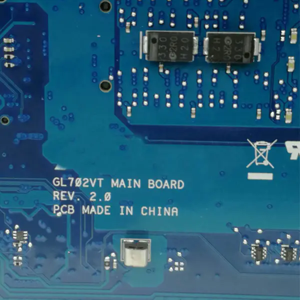 Placa base Asus 60NB0CQ0-MB1020 GL702VT ATX
