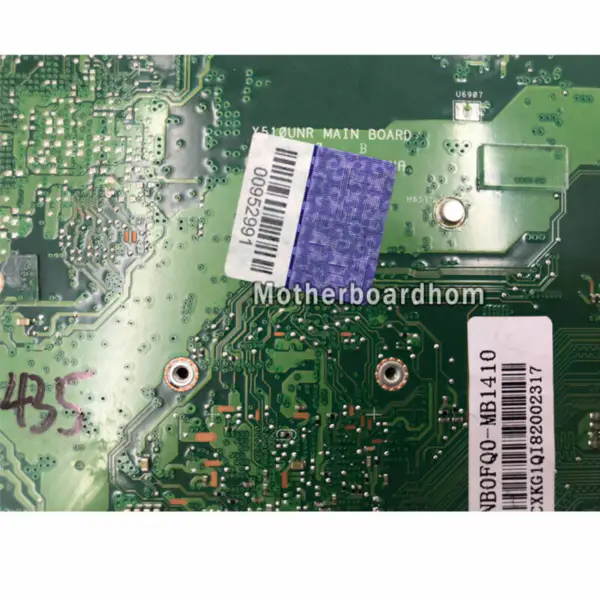 Placa base Asus X510ur X510UR