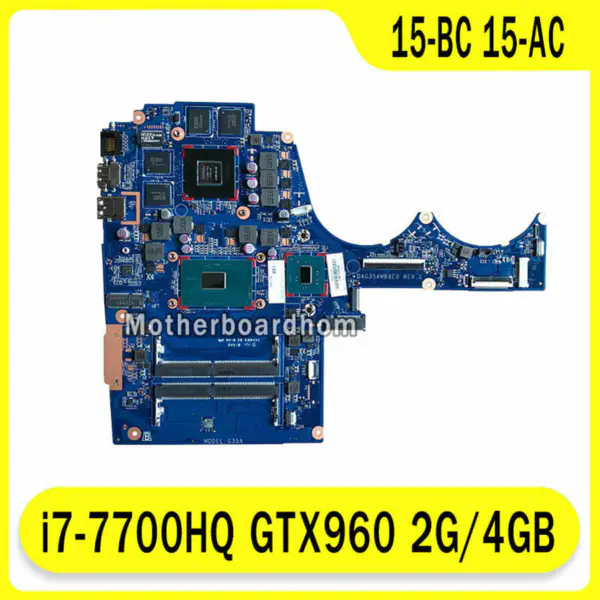 Placa base HP 914772-601 15-BC 15-AC
