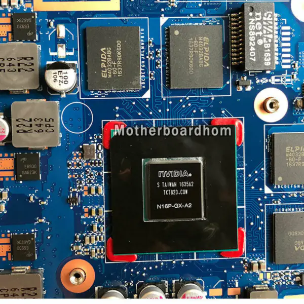 Placa base HP 914772-601 15-BC 15-AC