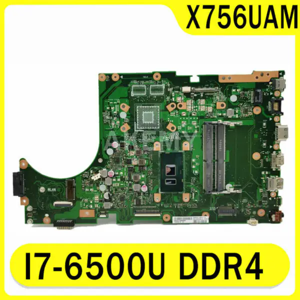 Placa base Asus X756UAM X756UAM ATX