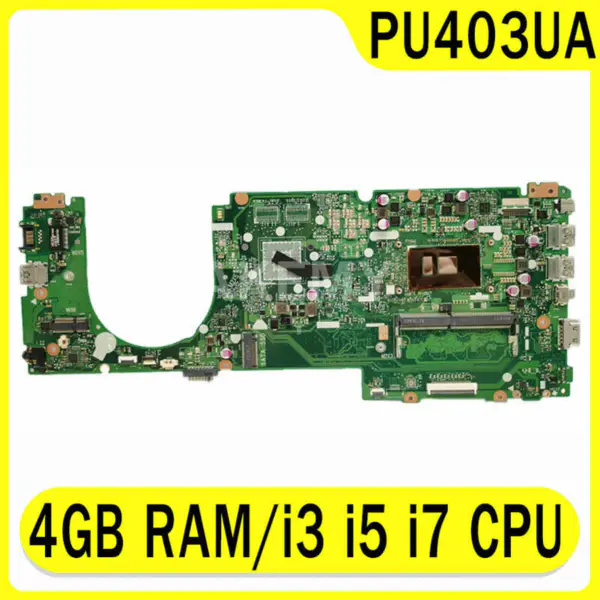 Placa base Asus PU403UA PU403UA ATX