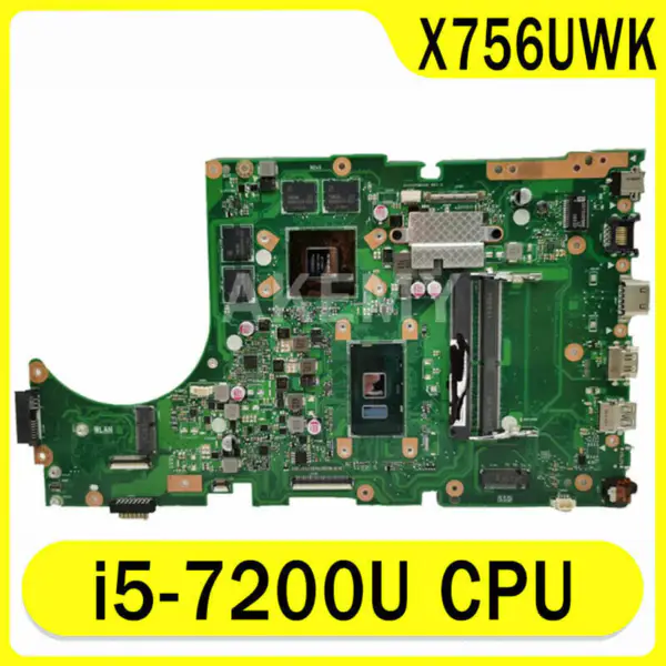 Placa base Asus X756UWK X756UWK ATX