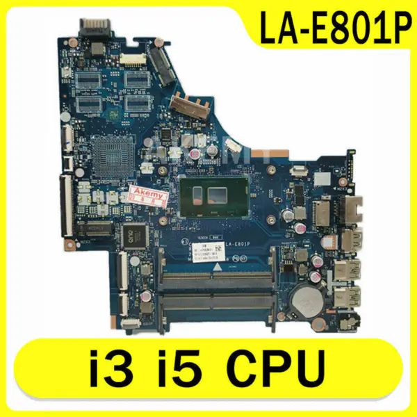 Placa base HP 924749-601 LA-E801P ATX