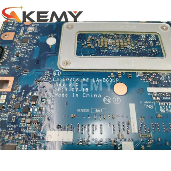 Placa base HP 924749-601 LA-E801P ATX