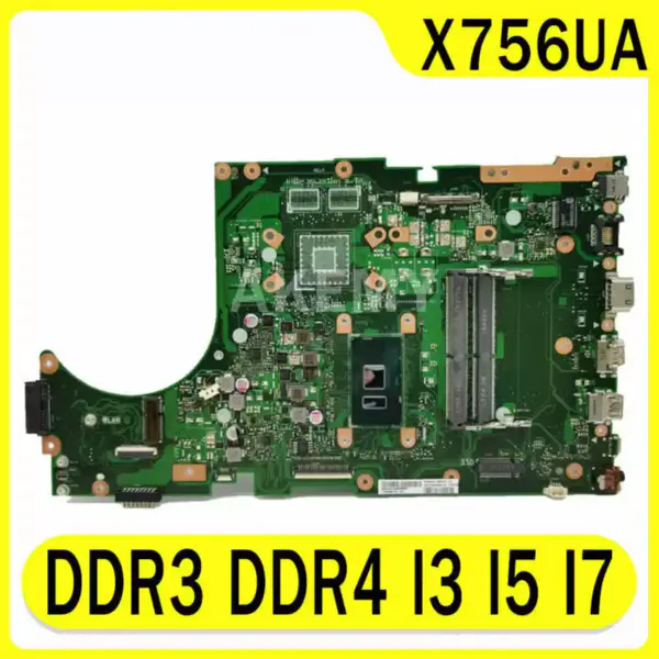 Placa base Asus X756UA X756UA ATX