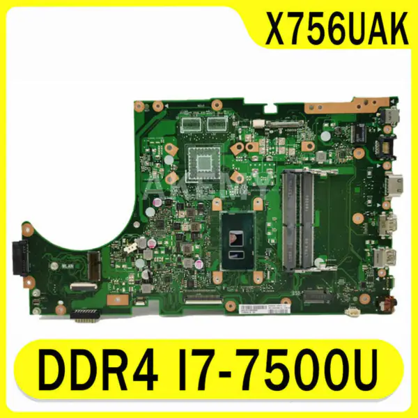 Placa base Asus X756UAK X756UAK ATX
