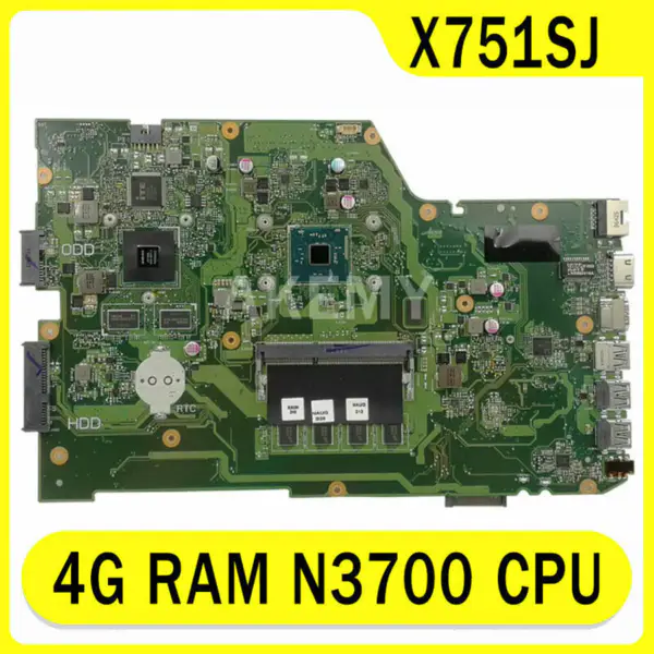 Placa base Asus X751SJ ATX