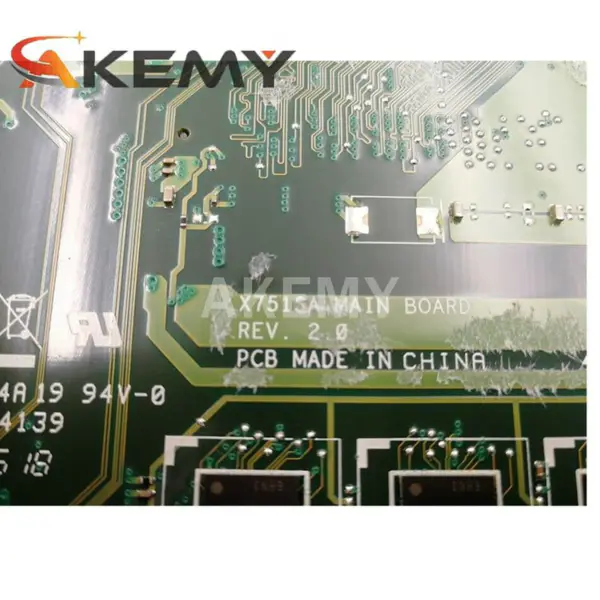 Placa base Asus X751SJ ATX