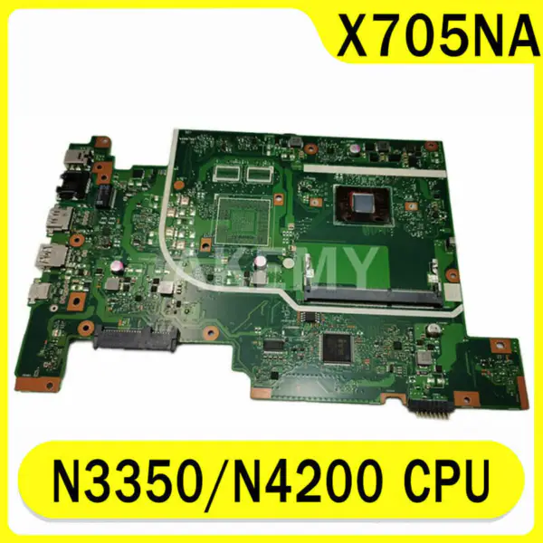 Placa base Asus N3350/N4200 X705NA ATX