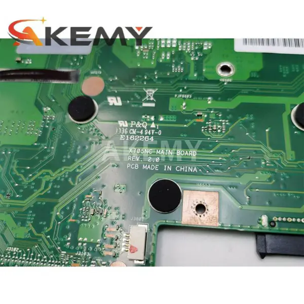Placa base Asus N3350/N4200 X705NA ATX