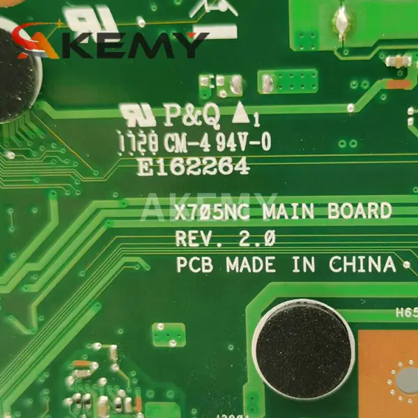 Placa base Asus X705NC X705NC ATX