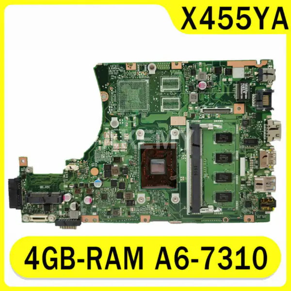 Placa base Asus X455YA X455YA ATX