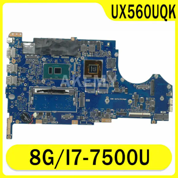 Placa base Asus UX560UQK UX560UQK ATX