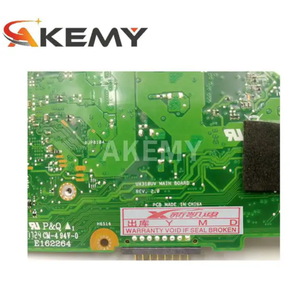 Placa base ATX Asus UX310UQK UX310UA