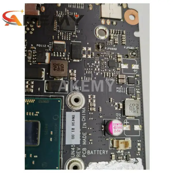 Placa base Asus UN45 UN45 ATX