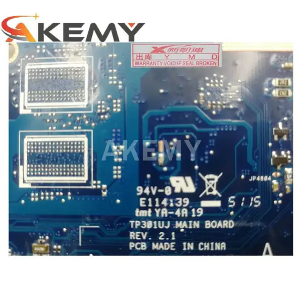 Placa base Asus TP301UJ TP301UJ ATX