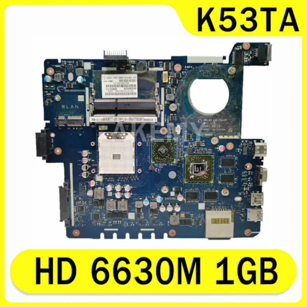 Placa base ATX Asus K53TA K53TA