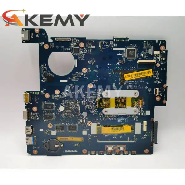 Placa base ATX Asus K53TA K53TA