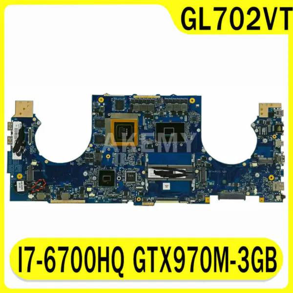Placa base Asus GL702VT GL702VT ATX