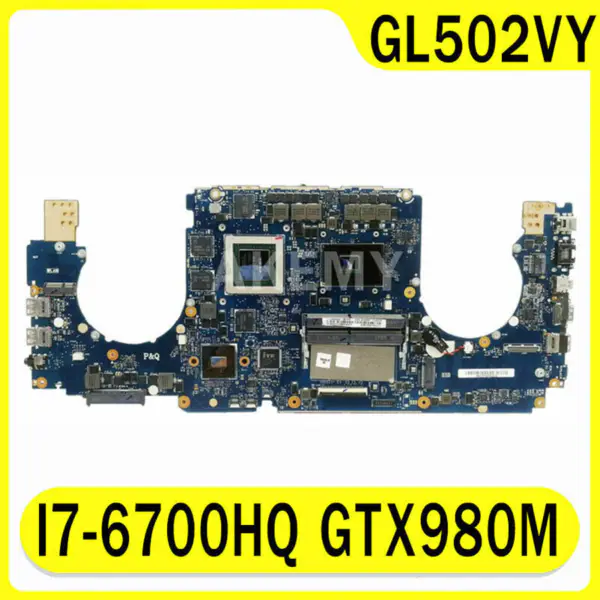 Placa base Asus GL502VY GL502VY ATX