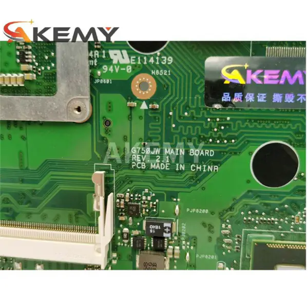Placa base Asus G750JX ATX