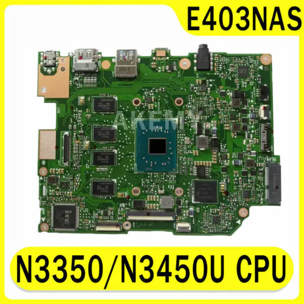 Placa base ATX Asus N3350/N3450U E403NAS