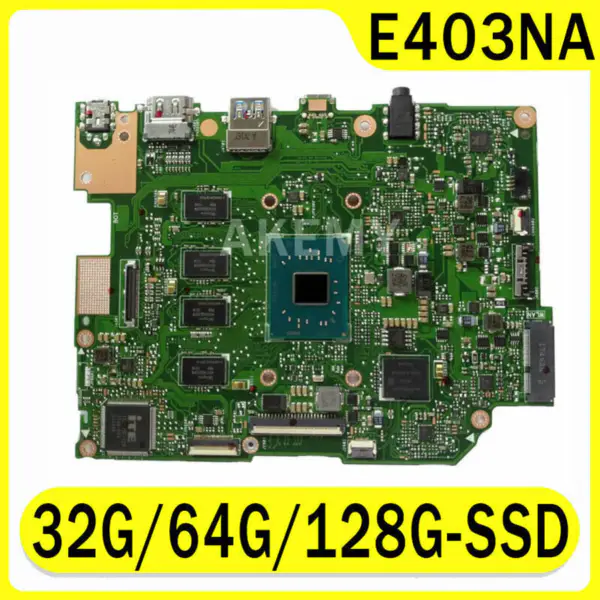 Placa base ATX Asus E402WA E403NA