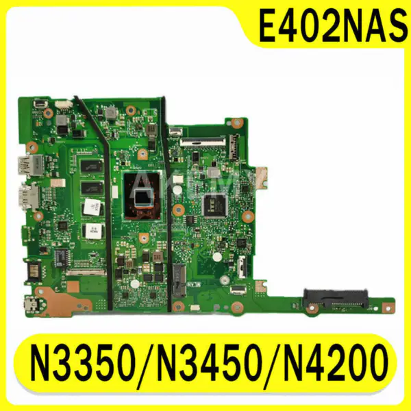 Placa base ATX Asus N3350/N3450/N4200 E402NAS