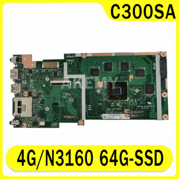 Placa base Asus C300SA C300SA ATX