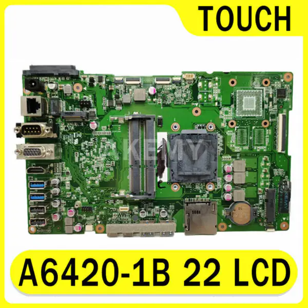 Placa base Asus 90PT01B0-R21000 TOUCH ATX