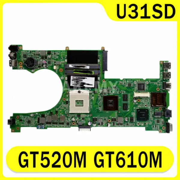 Placa base Asus 69N0L0M10C28 U31SD ATX