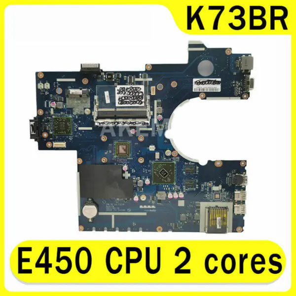 Placa base Asus K73BY K73BY ATX