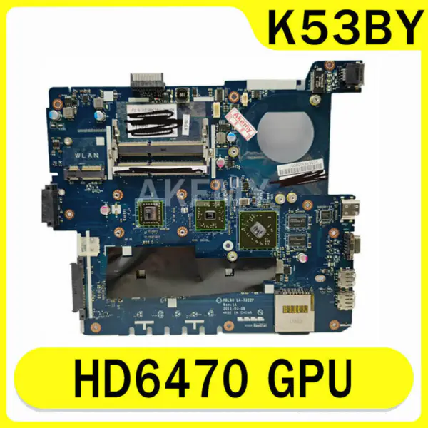 Placa base Asus K53BY K53BY ATX