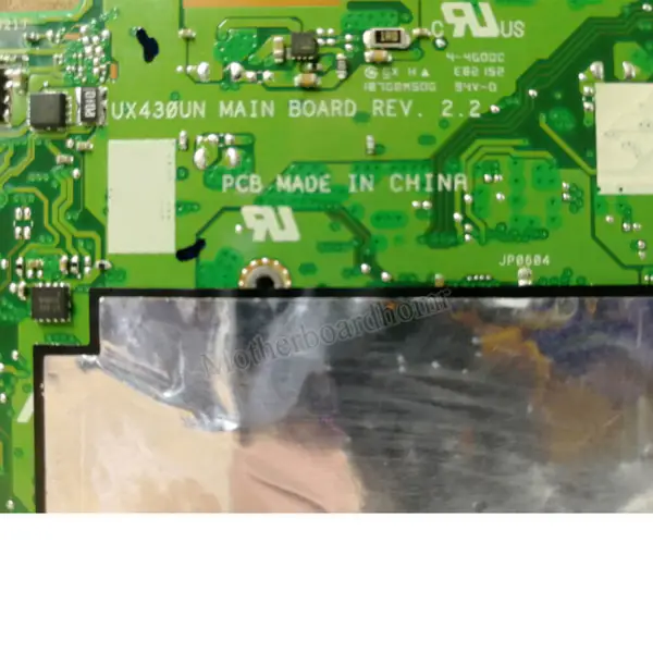 Asus UX430U UX410U UX410UQ UX410UQK UX430U UX430UQ UX430UQK Placa base ATX