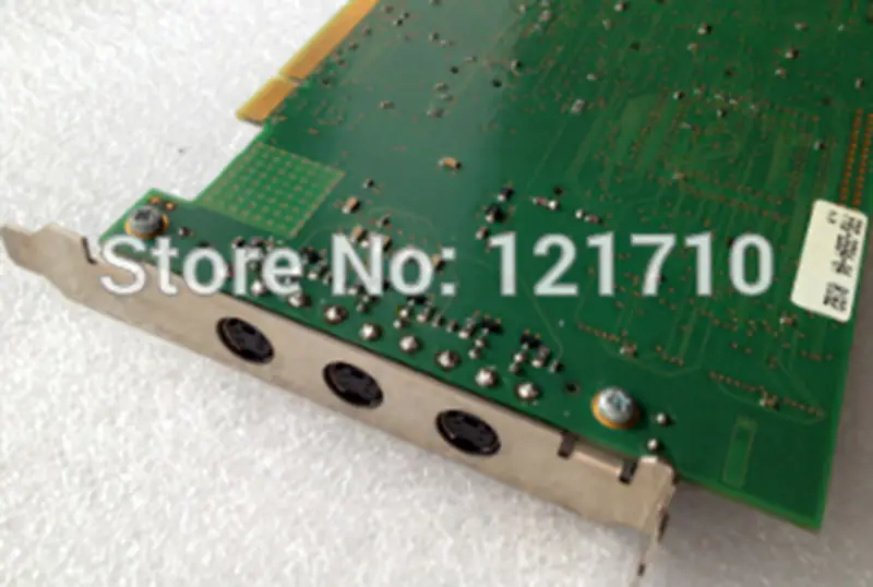 BARCO barco Dr Seuffert PCI Video Wall Card FRG-2684-04 placa base industrial