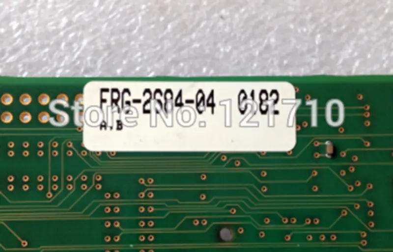 BARCO barco Dr Seuffert PCI Video Wall Card FRG-2684-04 placa base industrial