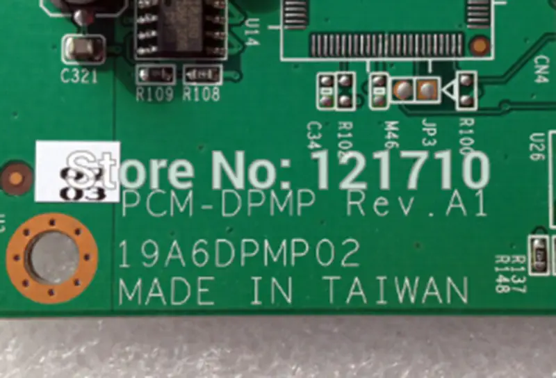 Advantech PCM-DPMP REV.A1 TARJETA DE INTERFAZ DE RED placa base industrial