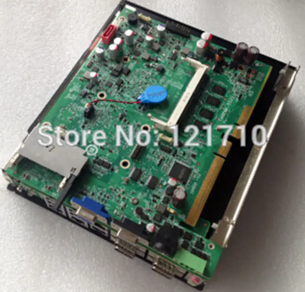 TANKMB-D525 REV 1.0 con memoria de 1 G y CPU de 1,8 G placa base industrial