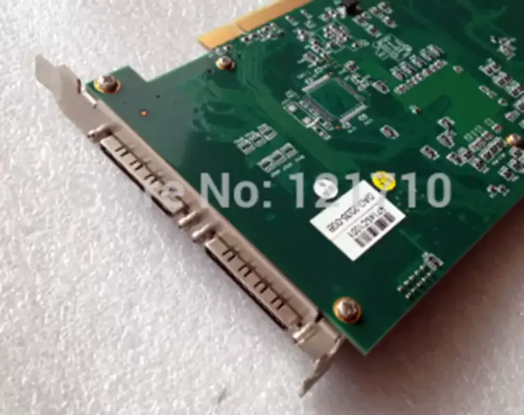 Adlink Adlink DAQ-2205-00B PCI2A000CB Tarjeta DAQ multifunción placa base industrial