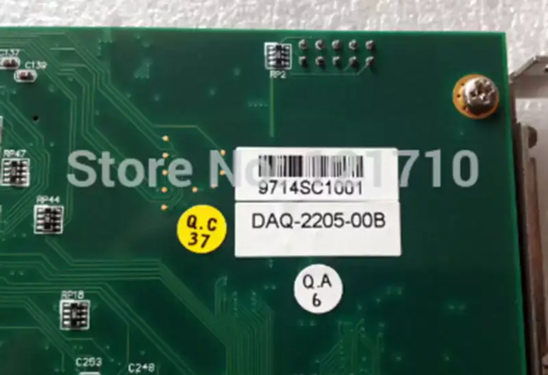 Adlink Adlink DAQ-2205-00B PCI2A000CB Tarjeta DAQ multifunción placa base industrial