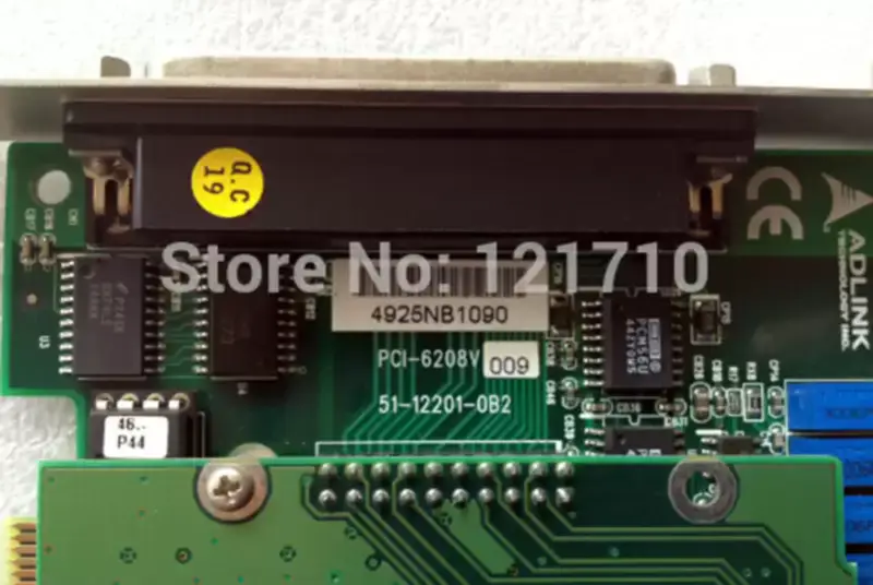 Tarjeta DAQ Adlink PCI-6208V 51-12201-0B2 PCI-6216V-206 placa base industrial